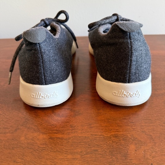 Allbirds Wool Runner Go Gray Sneakers size 10 - Picture 4 of 5